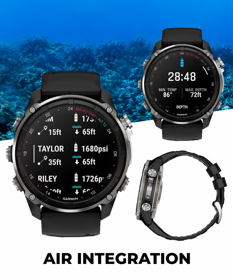 Garmin Descent Mk3i – 51 mm Watch-Style Dive Computer
