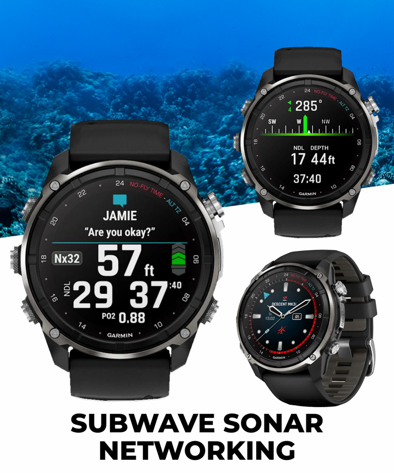 Garmin Descent Mk3i – 51 mm Watch-Style Dive Computer