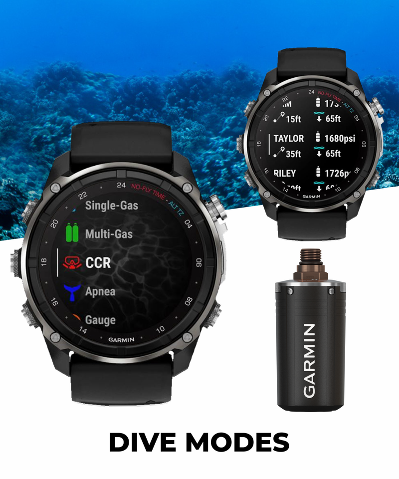 Garmin Descent Mk3i – 51 mm Watch-Style Dive Computer