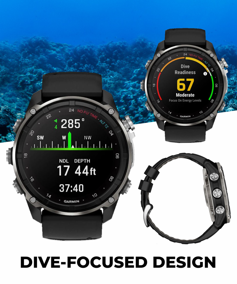 Garmin Descent Mk3i – 51 mm Watch-Style Dive Computer