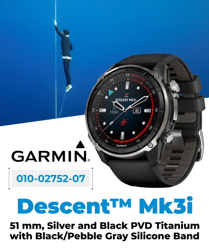 Garmin Descent Mk3i – 51 mm Watch-Style Dive Computer