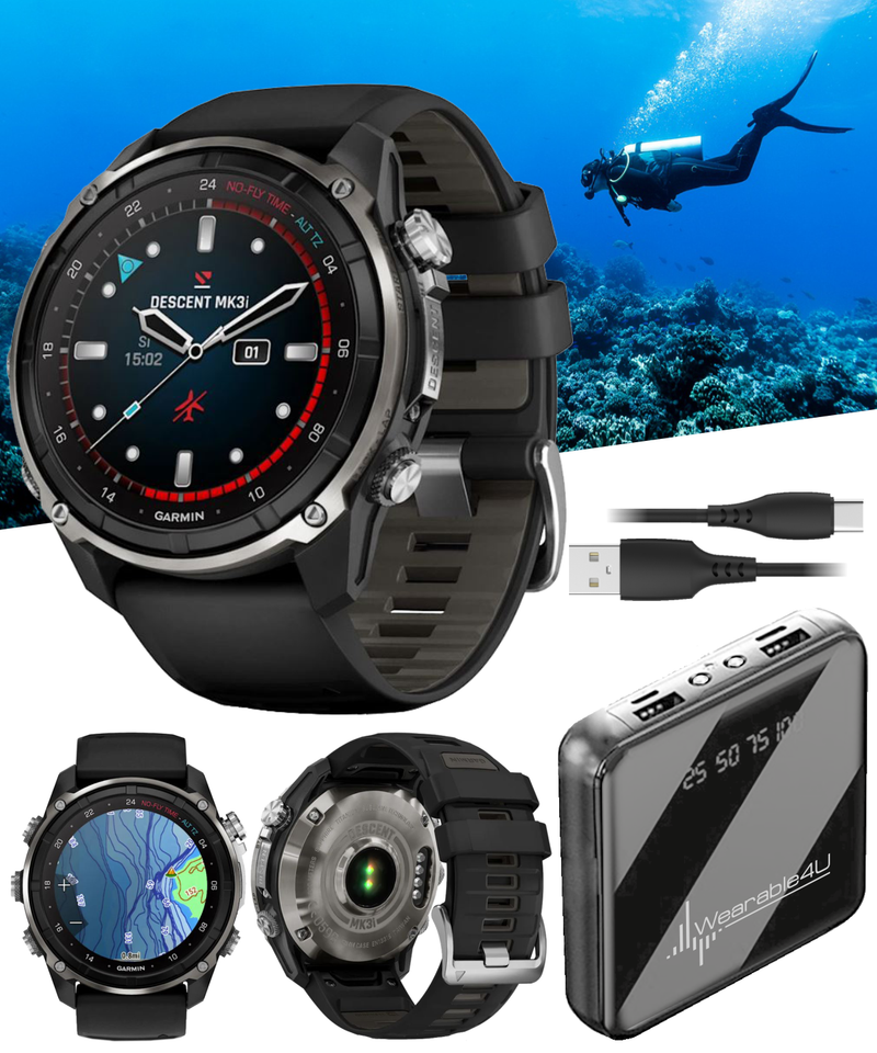 Garmin Descent Mk3i – 51 mm Watch-Style Dive Computer