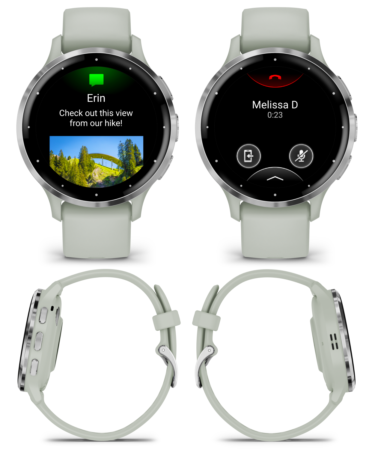 Garmin Venu 3 Series GPS Smartwatch AMOLED Display 41mm Watch