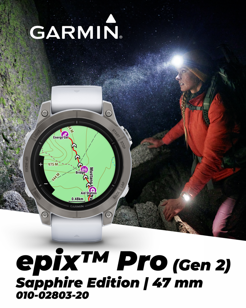epix™ Pro (Gen 2) – Sapphire Edition, 47 mm