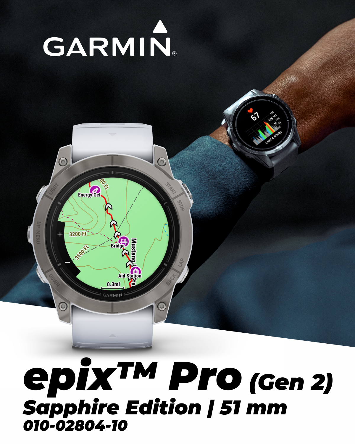 Garmin epix™ Pro Sapphire Edition