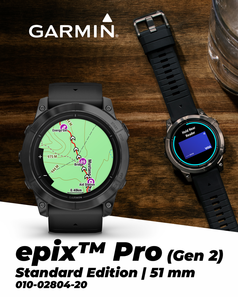 Garmin Epix Pro (Gen 2) Standard / Sapphire Edition, High Performance –  Sports and Gadgets