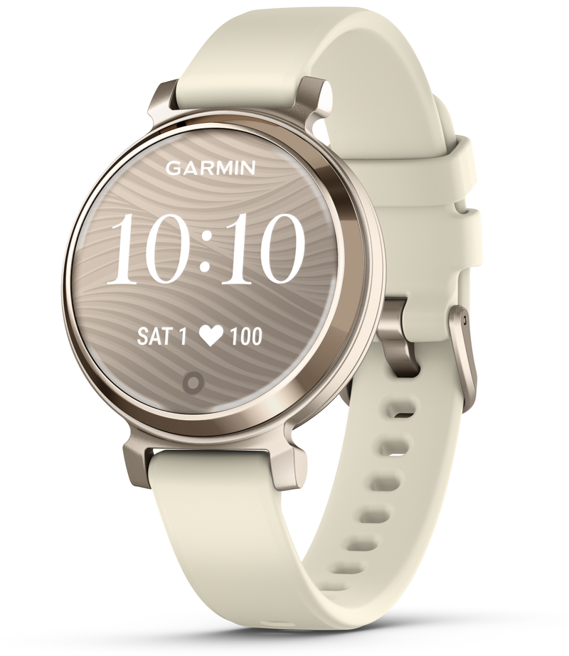 Garmin Lily 2  Women Small Stylish Smartwatch & Fitness tracker | Up to 5 days Battery Life, Health & Wellness Monitoring. with Wearable4U Gift Bundle