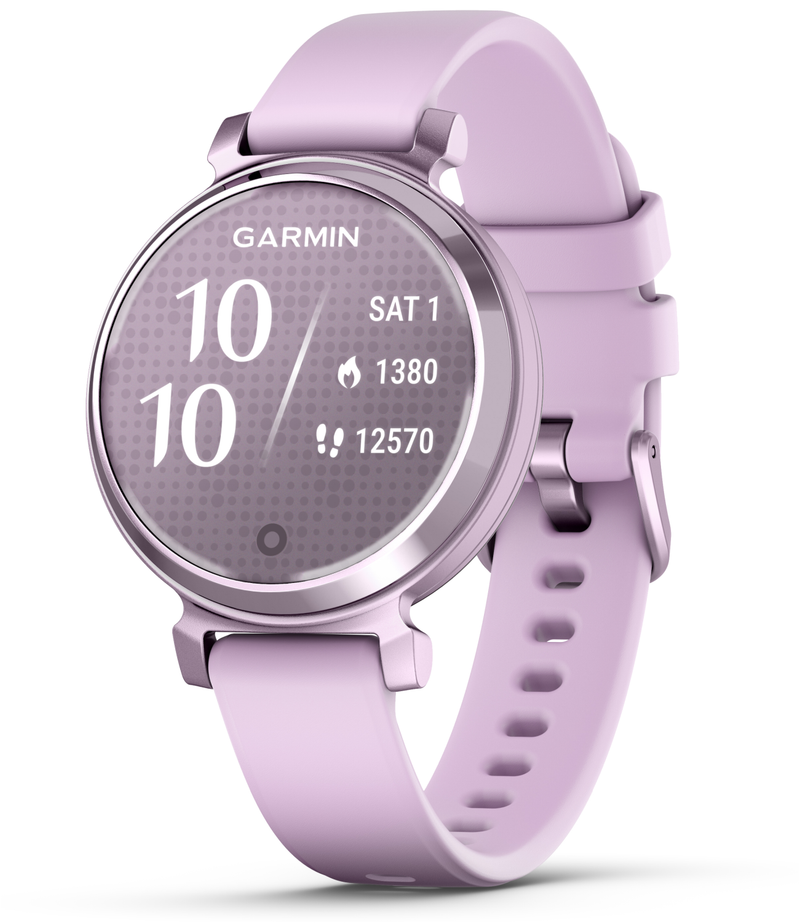 Garmin Lily 2  Women Small Stylish Smartwatch & Fitness tracker | Up to 5 days Battery Life, Health & Wellness Monitoring. with Wearable4U Gift Bundle