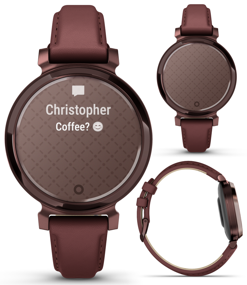 Garmin Lily 2  Women Small Stylish Smartwatch & Fitness tracker | Up to 5 days Battery Life, Health & Wellness Monitoring. with Wearable4U Gift Bundle