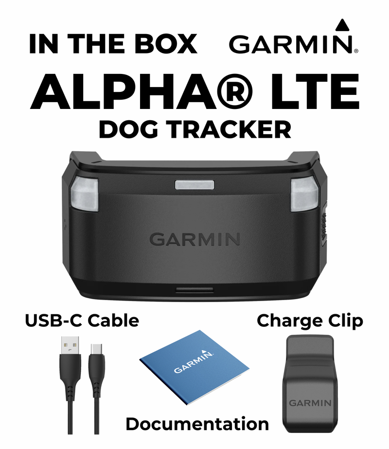 Garmin Alpha LTE Hiking Hunting Dog Tracker (010-02847-00)