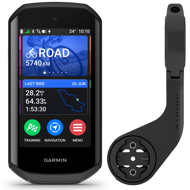 Garmin Edge 1050 Premium Cycling Computer, Vivid Color Touchscreen Display, Built-in Speaker, Advanced Training, Wearable4U
