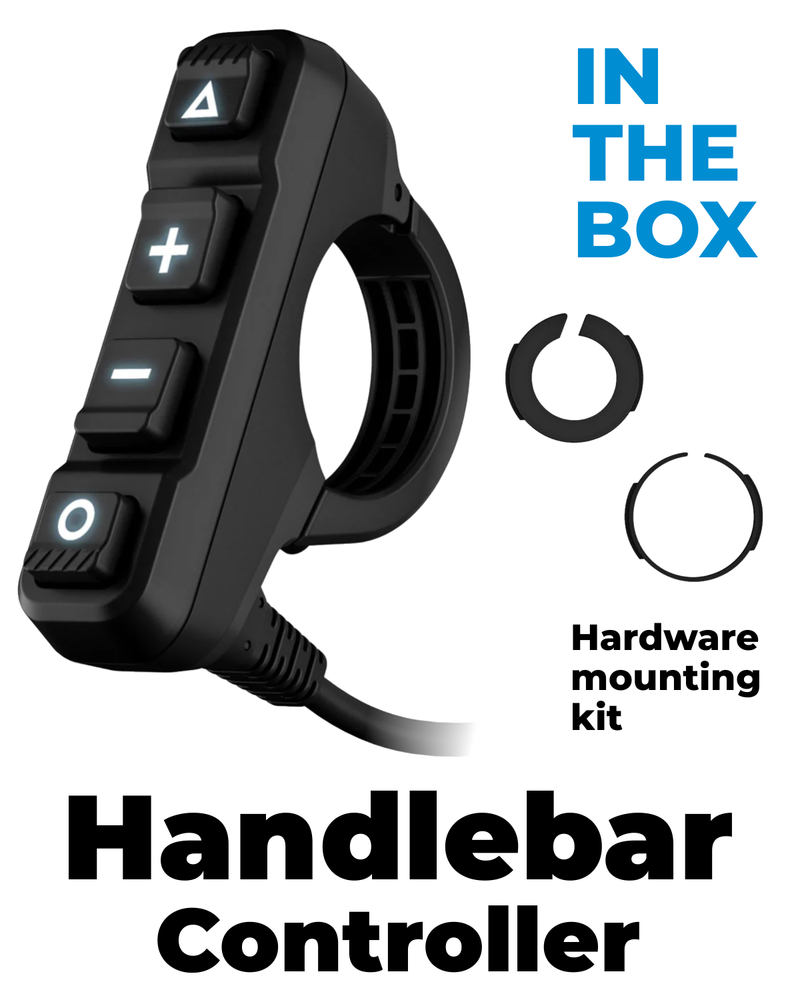 Garmin Handlebar Controller for Use on Snowmobile, Motorcycle or ATV, Control Your Zumo XT2 Motorcycle Navigator or Compatible Tread, Wearable4U