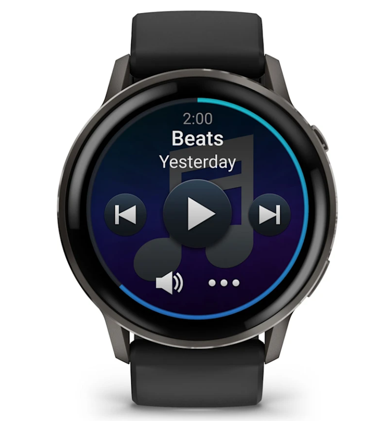 Garmin Venu 4 - 41/45mm AMOLED Advanced Health & Fitness GPS Smartwatch, Bright & Colorful Display, Built-in Flashlight, Up to 10/12 Days Battery Life with Wearable4U Bundle