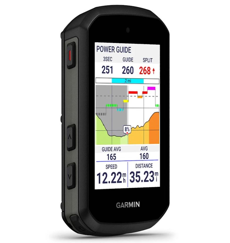 Garmin Edge 550 Compact GPS Cycling Computer, 2.7" Vivid Color Display, Bike-Specific Mapping, Advanced Training & Performance Insights + Silicone Case w/ Wearable4U PowerBank Bundle