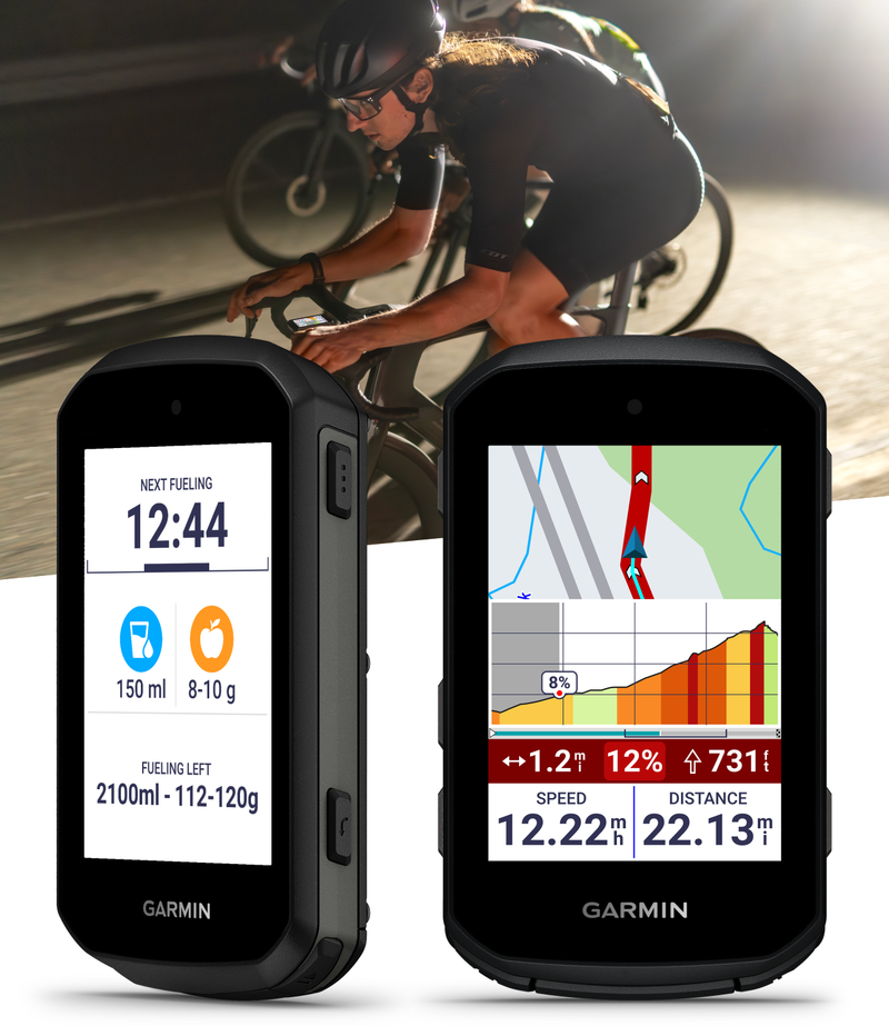 Garmin Edge 550 Compact GPS Cycling Computer, 2.7" Vivid Color Display, Bike-Specific Mapping, Advanced Training & Performance Insights + Silicone Case w/ Wearable4U PowerBank Bundle