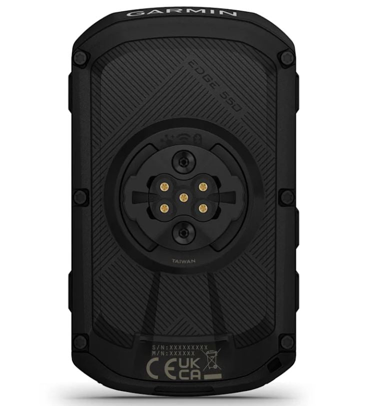 Garmin Edge 550 Compact GPS Cycling Computer, 2.7" Vivid Color Display, Bike-Specific Mapping, Advanced Training & Performance Insights + Silicone Case w/ Wearable4U PowerBank Bundle