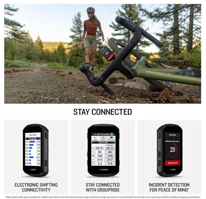 Garmin Edge 850 Compact GPS Cycling Computer, 2.7" Color Touchscreen Display, Bike-Specific Mapping, Advanced Training & Performance Insights + Silicone Case w/ Wearable4U PowerBank Bundle