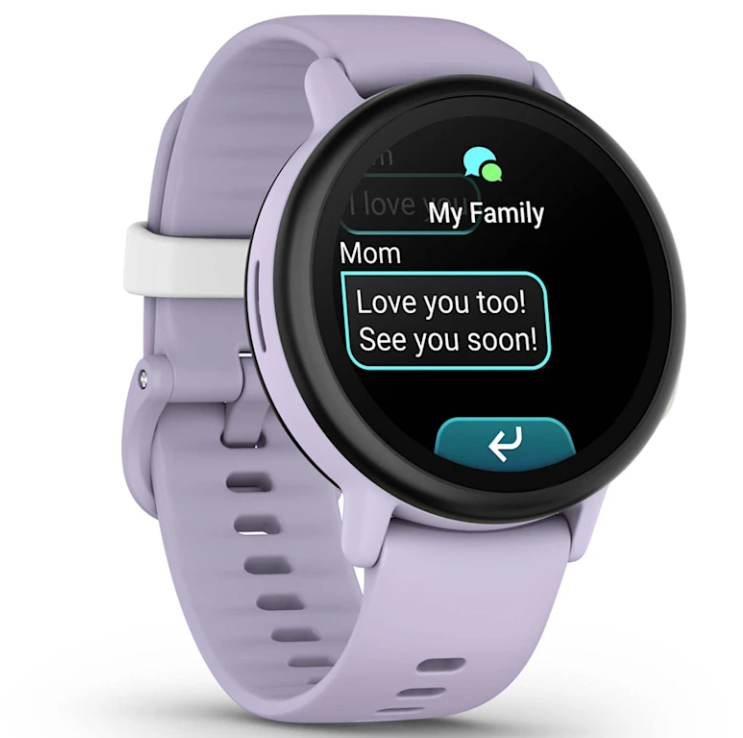 Garmin Bounce 2 Kids Smartwatch with LTE – Two-Way Calling, Text Messaging, Real-Time GPS Tracking, Swim-Friendly AMOLED Display, Music with Wearable4U Bundle