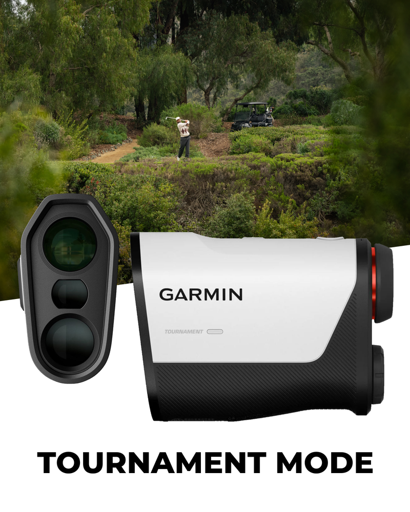 Garmin Approach Z10 Golf Laser Range Finder Up To 350 Yards (010-04328-00) with Wearable4U Bundle