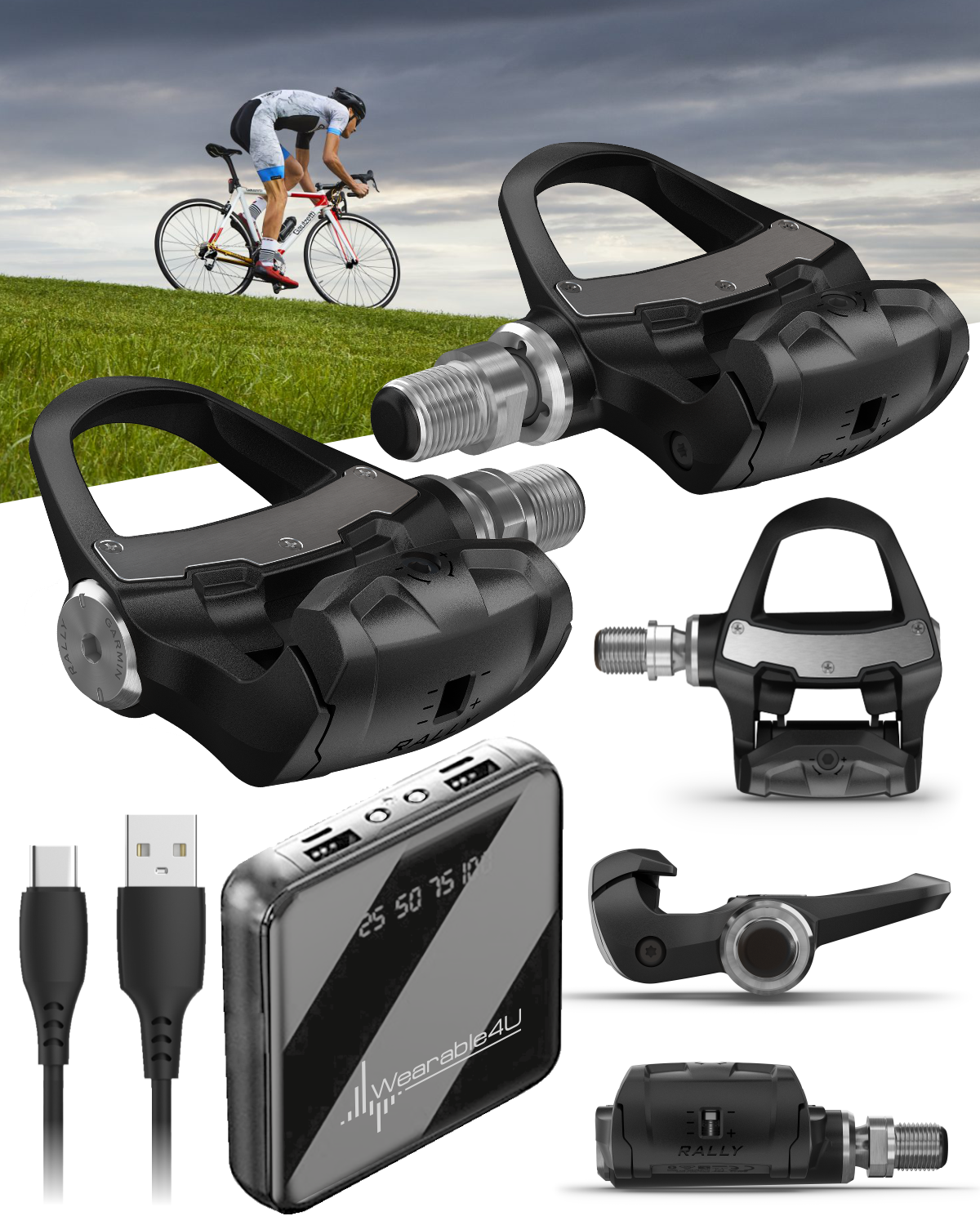 garmin rally upgrade pedal Garmin Rally RK100 Upgrade Pedal, Black (010-12987-00) – Sports and Gadgets