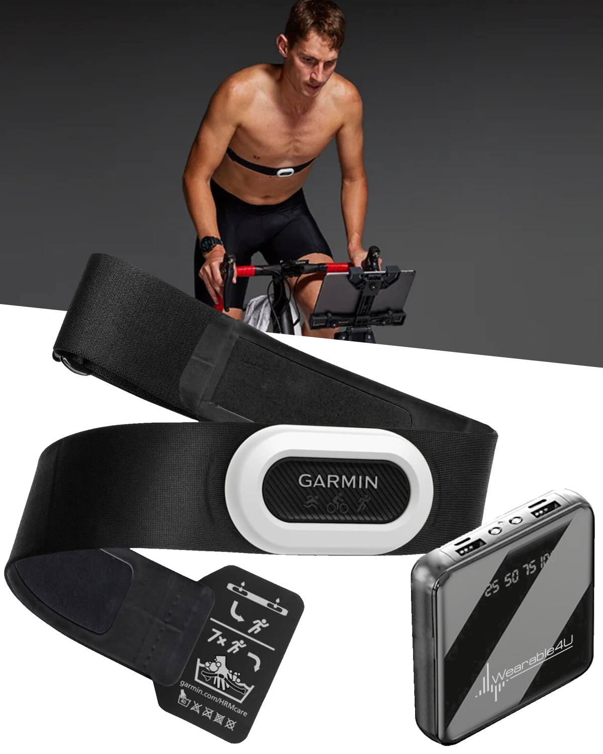 Chest Strap Hrm Run Garmin Hr Band Battery Garmin HRM-Pro Plus