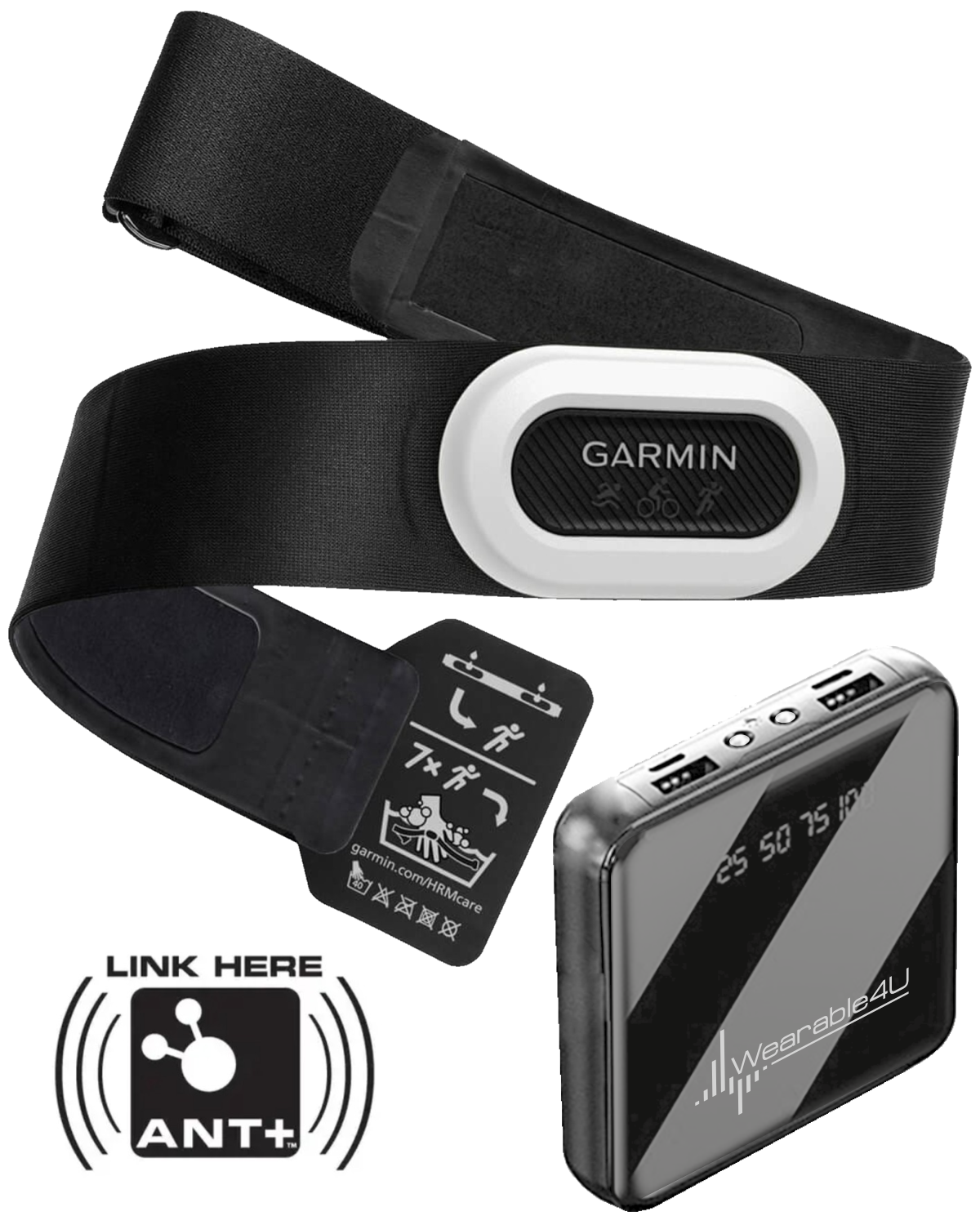 Garmin HRM-Pro Plus Premium Chest Strap Heart Rate Monitor