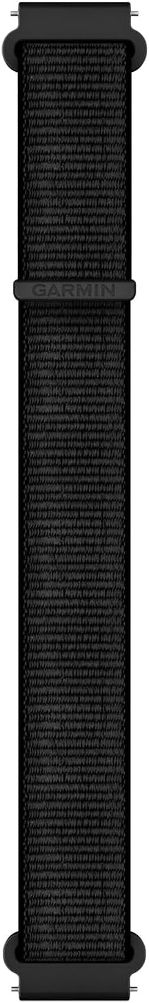 Garmin Quick Release Bands (20 mm) Nylon Band with Black Hardware (010-13261-10)