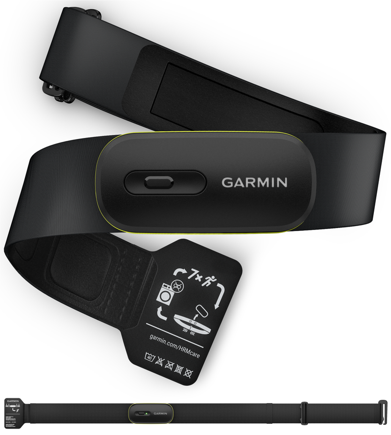Garmin HRM 600 Premium Heart Rate Monitor with Running Dynamics (XS–S; M-XL) | Compatible with Garmin Smartwatches & Cycling Computers | Wearable4U Bundle
