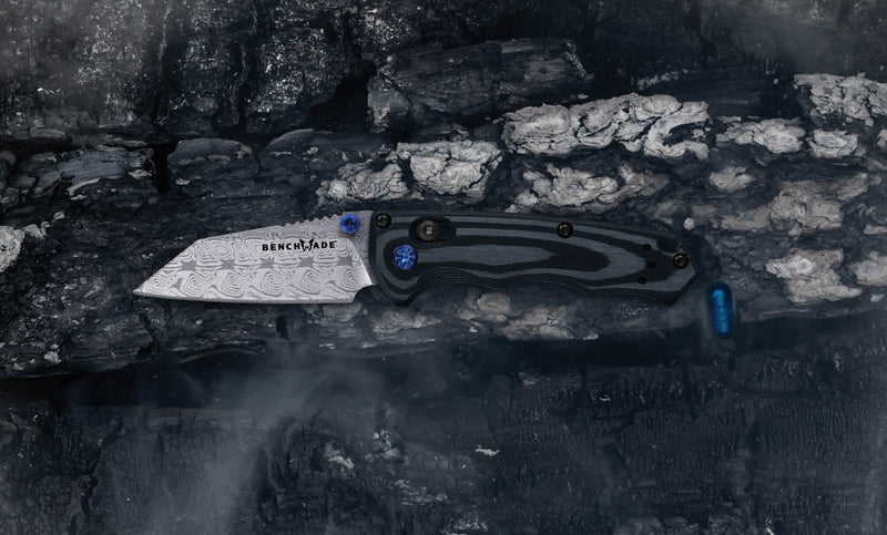 Benchmade 290-241 Full Immunity Unidirectional 2.49" Gold Class Carbon Fiber Wharncliffe Knife