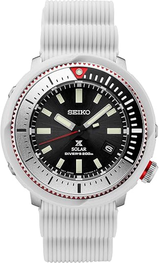 Seiko SNE545 Prospex Street Series Solar 46.7mm White Men's Watch
