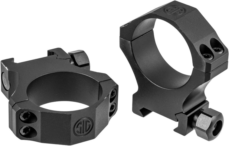 Sig Sauer SOA10025 Alpha1 Aluminum Hunting Mounts Scope Rings, 35Mm, Extra High Profile 1.53 in