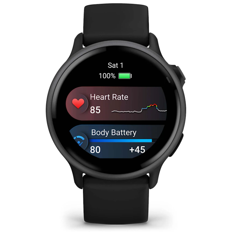 Garmin Vivoactive 6 - Health & Fitness GPS Smartwatch, 1.2" Bright AMOLED Display, Up to 11 Days of Battery | Wearable4U Bundle