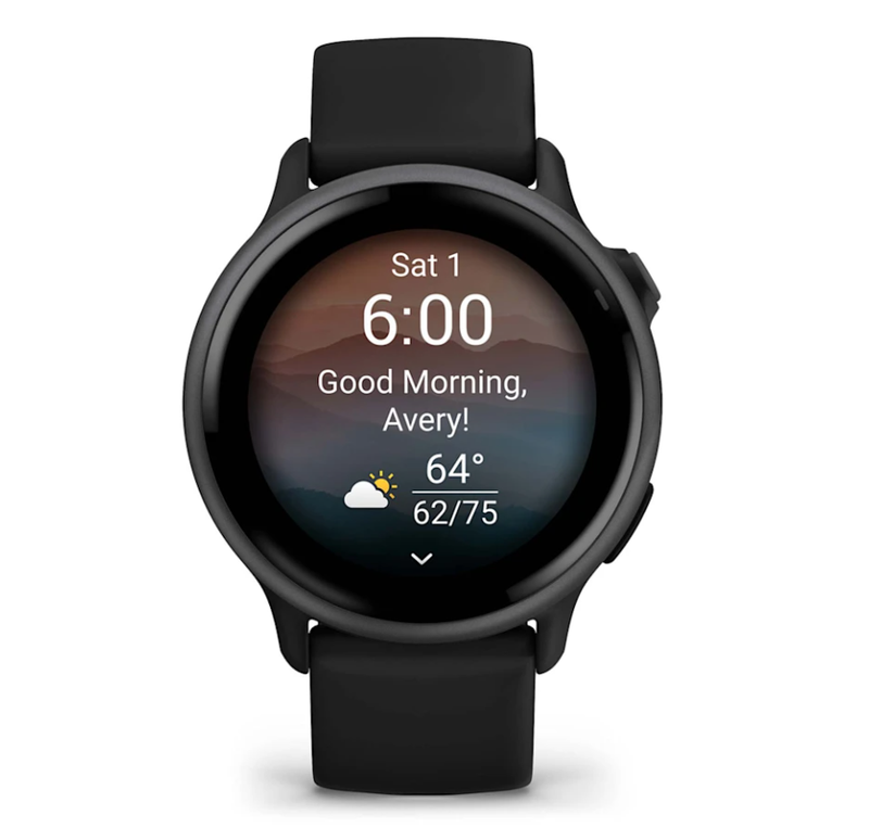 Garmin Vivoactive 6 - Health & Fitness GPS Smartwatch, 1.2" Bright AMOLED Display, Up to 11 Days of Battery | Wearable4U Bundle