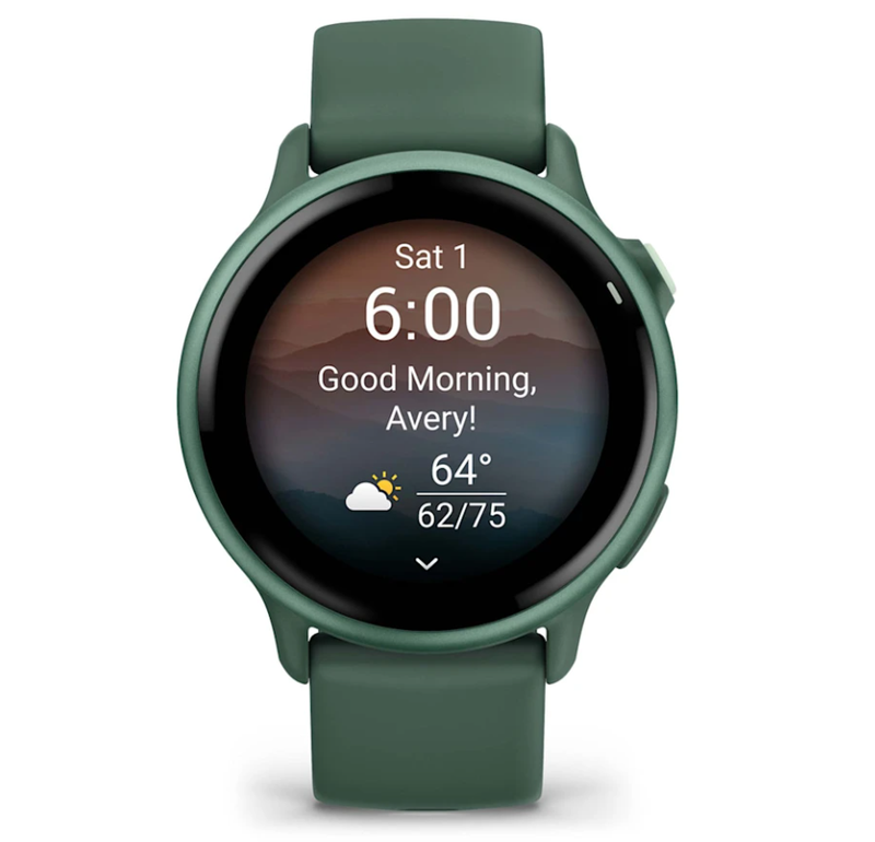 Garmin Vivoactive 6 - Health & Fitness GPS Smartwatch, 1.2" Bright AMOLED Display, Up to 11 Days of Battery | Wearable4U Bundle