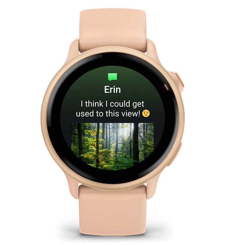 Garmin Vivoactive 6 - Health & Fitness GPS Smartwatch, 1.2" Bright AMOLED Display, Up to 11 Days of Battery | Wearable4U Bundle