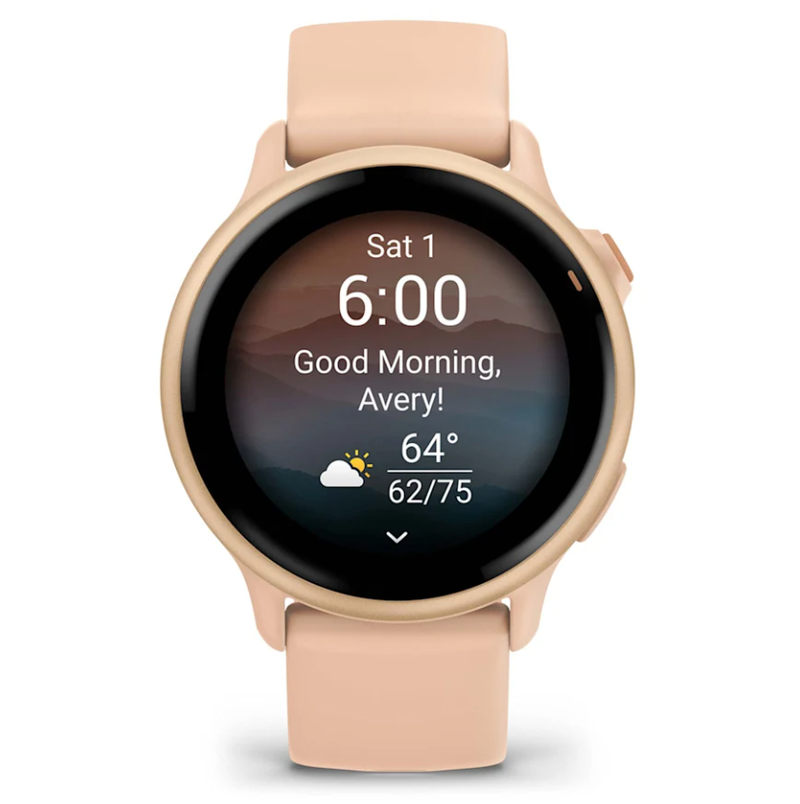 Garmin Vivoactive 6 - Health & Fitness GPS Smartwatch, 1.2" Bright AMOLED Display, Up to 11 Days of Battery | Wearable4U Bundle