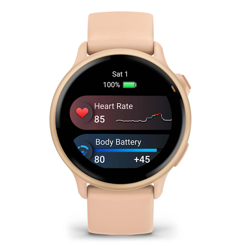 Garmin Vivoactive 6 - Health & Fitness GPS Smartwatch, 1.2" Bright AMOLED Display, Up to 11 Days of Battery | Wearable4U Bundle