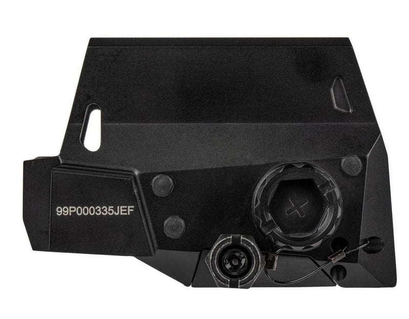 Sig Sauer ROMEO8H RED DOT Sight, Ballistic Circle DOT, 0.5 MOA ADJ, Side Battery, HEX Bolt Mount, Shroud, Black (SOR81001)