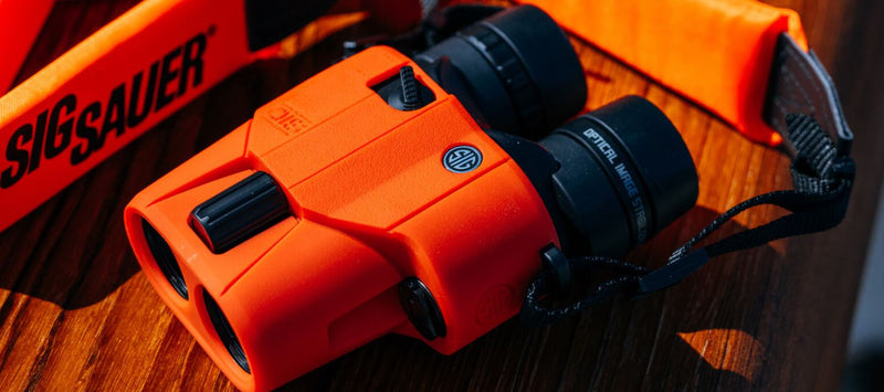 SIG SAUER ZULU6 HDX Marine Image Stabilized Binoculars - HDX Lens System, 10x30mm (SOZ6WP10OR)