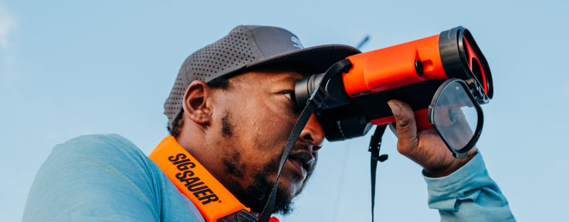 SIG SAUER ZULU6 HDX PRO 18x50mm Marine Image Stabilized Binoculars - OmniScan Stabilization, HDX PRO ED Glass, Polarized Objective Cover (SOZ6WP1850M)