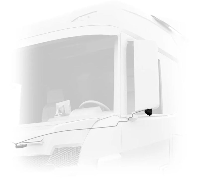 Garmin dezl DualView Camera System, LGV GPS Truck sat nav, Blind spot Monitor, Live View of Your Truck Sides, IPX7 (010-02979-00) w/ Wearable4U Bundle