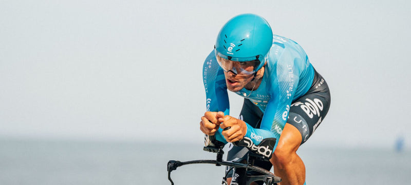 Kask Adult Bike Helmet Accessory BAMBINO PRO VISOR Clear/Silver Mirror, Size 58/62