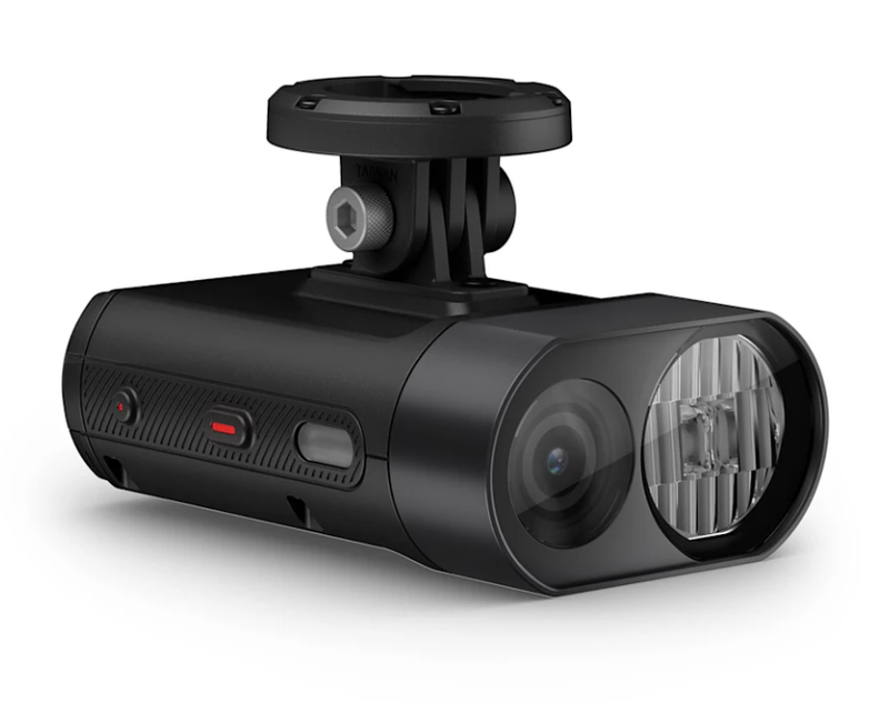 Garmin Varia Vue, Cycling Headlight and 4k Camera, Up to 600 Lumens, Auto Brightness, Crystal-Clear Video Recording, Incident Detection While Cycling w/ Wearable4U Bundle