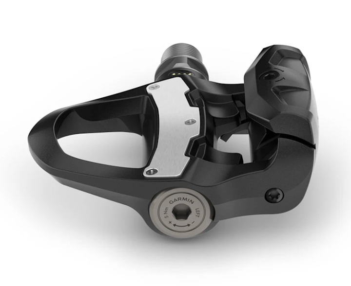 Garmin Rally RK110 / RK210 Single-Sensing or Dual-Sensing Power Meter Pedals – Road (LOOK KEO) & XC210 Pedal Bodies for Off-Road (SPD), Cycling Dynamics w/ Wearable4U Bundle