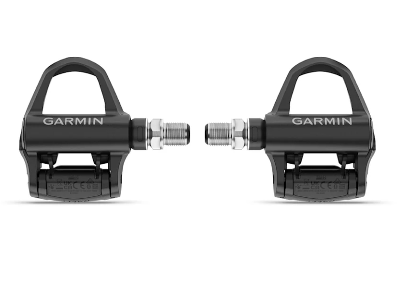 Garmin Rally RK110 / RK210 Single-Sensing or Dual-Sensing Power Meter Pedals – Road (LOOK KEO) & XC210 Pedal Bodies for Off-Road (SPD), Cycling Dynamics w/ Wearable4U Bundle