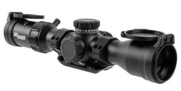 Sig Sauer SOTM63000 Tango 3-18x50mm FFP 34mm Tube 0.25 MOA Illuminated Milling 2.0 Rifle Scope