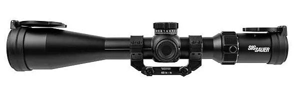 Sig Sauer SOTM65000 Tango 5-30x56mm FFP 34mm Tube 0.25 MOA Illuminated Milling 2.0 Rifle Scope