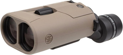 Sig Sauer Zulu6 FDE HDX OIS 12x42mm Waterproof Fog-Proof Roof Prism Binocular with Image Stabilization (SOZ6WP12)