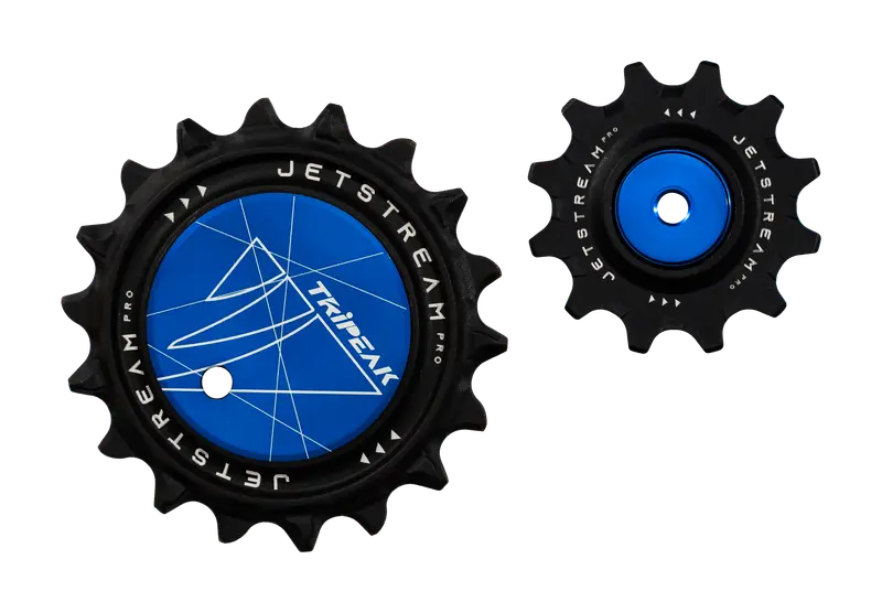TriPeak Pulley System AOPW AERO, 12/18T for Shimano RD-92xx/81xx/71xx 12s; SRAM AXS RD E1 RED/FORCE 2x12s