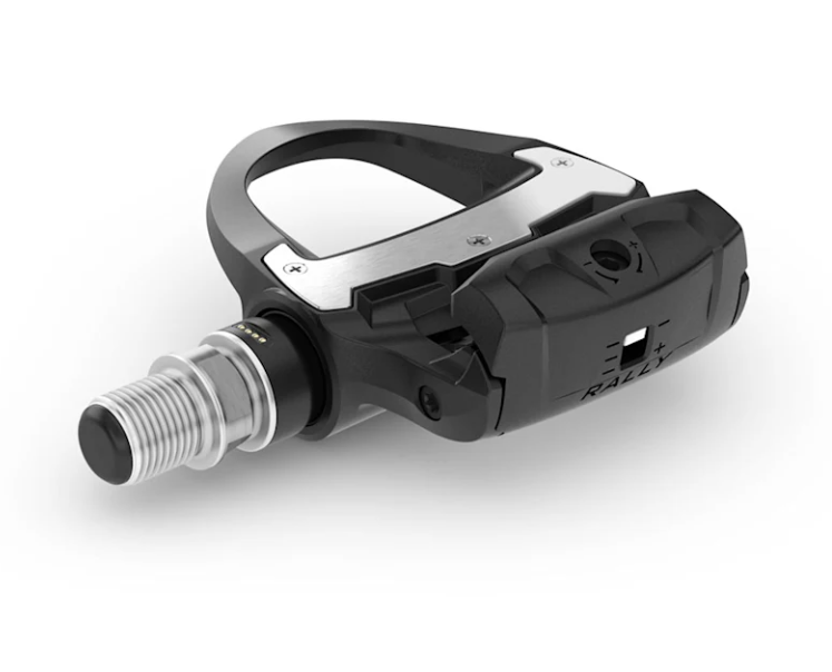 Garmin Rally RS110 / RS210 Single-Sensing or Dual-Sensing Power Meter Pedals for Road (SPD-SL) & Off-Road (SPD), Cycling Dynamics w/ Wearable4U Bundle